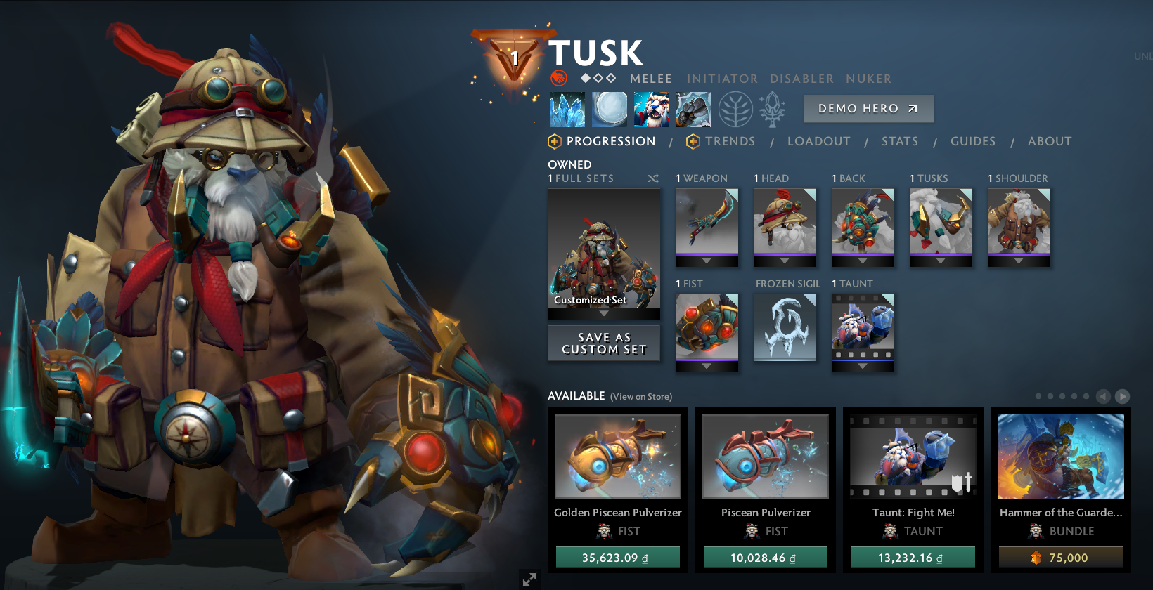 Divin IV | MMR : 5100 - Comportement : 9068