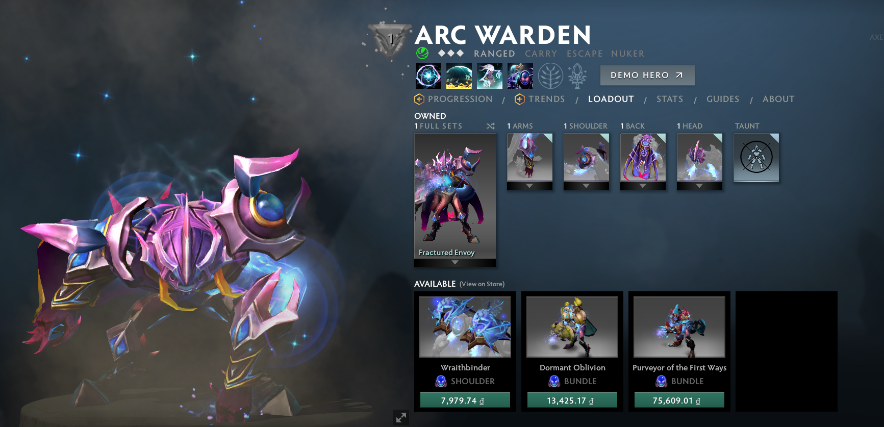 Légende IV | MMR : 3440 - Comportement : 9725