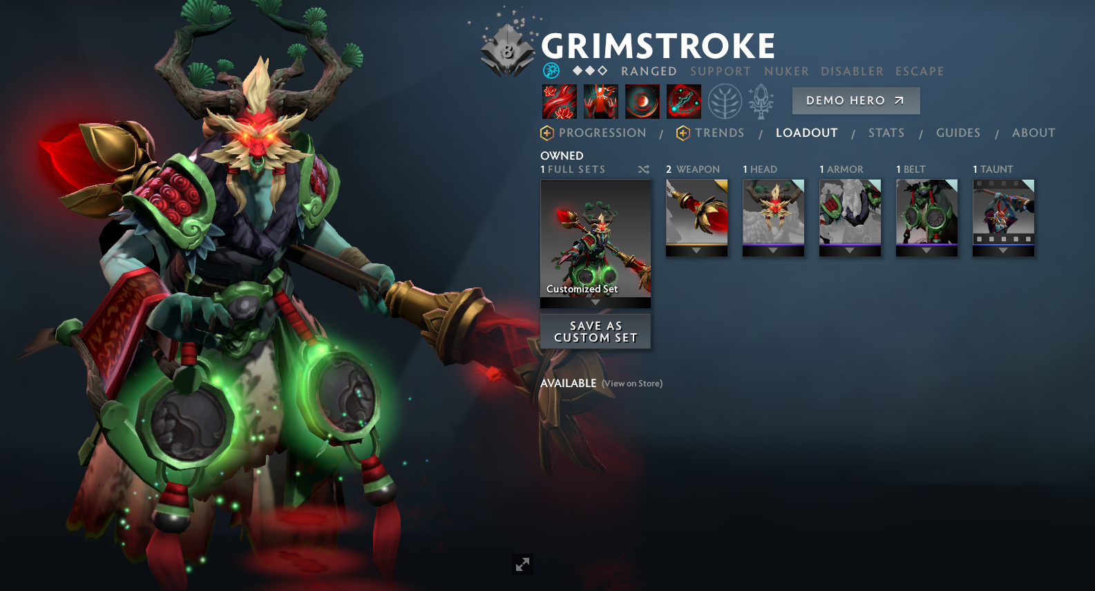 Légende IV | MMR : 3440 - Comportement : 9725