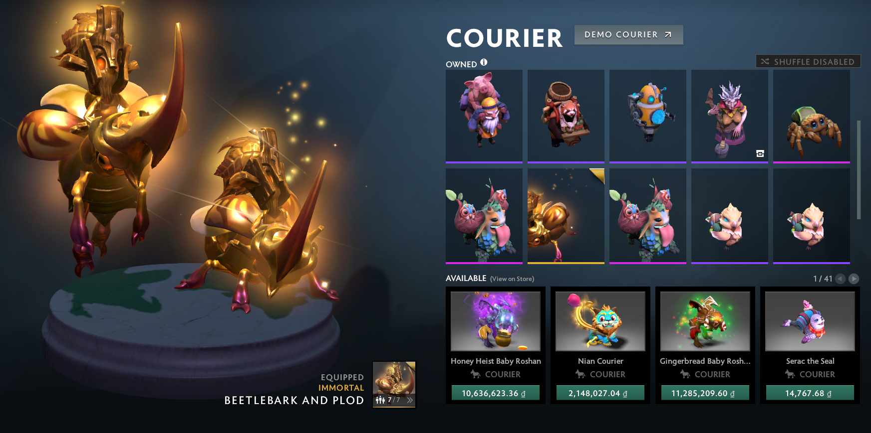 Légende IV | MMR : 3440 - Comportement : 9725