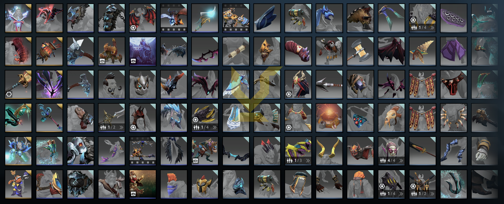 Légende V | MMR : 3810 - Comportement : 8929