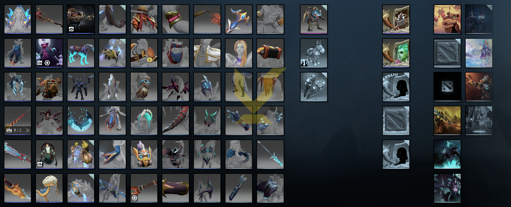 Ancient IV | MMR: 4310 - Behavior: 10000