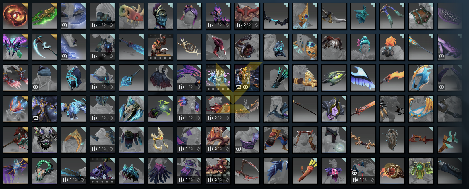 Légende I | MMR : 3040 - Comportement : 9885