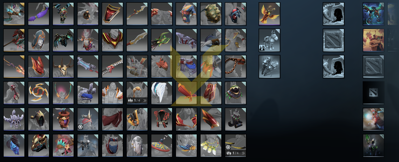 Ancient II | MMR: 4030 - Behavior: 10000