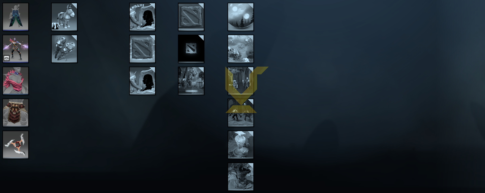 Légende V | MMR : 3710 - Comportement : 7589