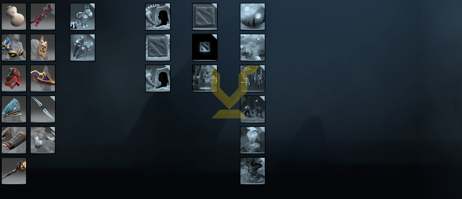 Légende III | MMR : 3410 - Comportement : 8216