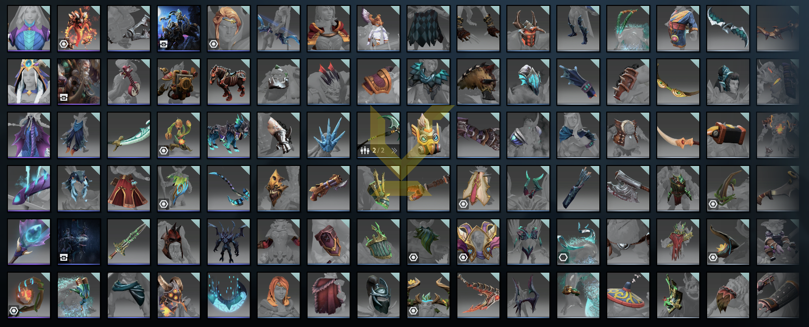 Croisé IV | MMR : 2000 - Comportement : 8670