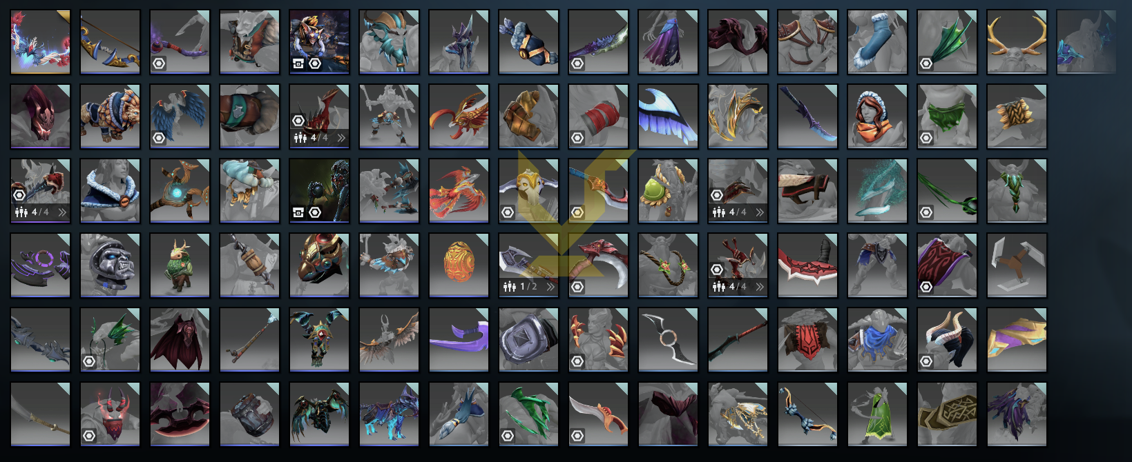 Légende III | MMR : 3470 - Comportement : 9885