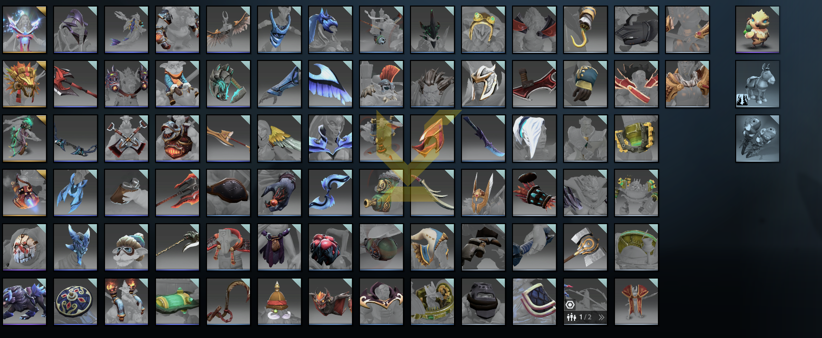 Divin I | MMR : 4700 - Comportement : 9995