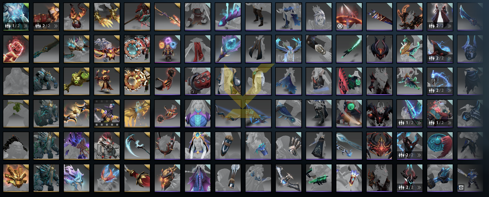 Légende IV | MMR : 3440 - Comportement : 9725