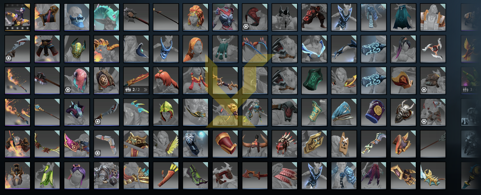 Légende V | MMR : 3740 - Comportement : 8879