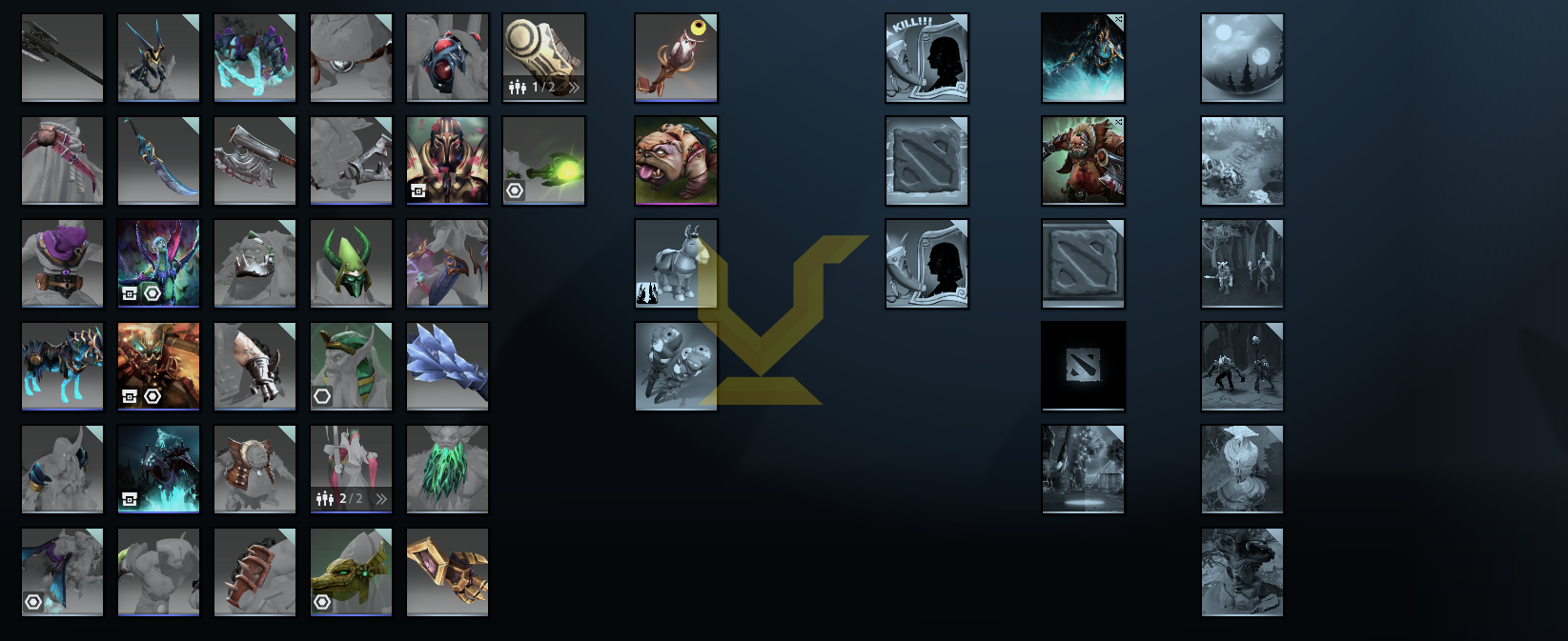 Ancient I | MMR: 3930 - Behavior: 9685