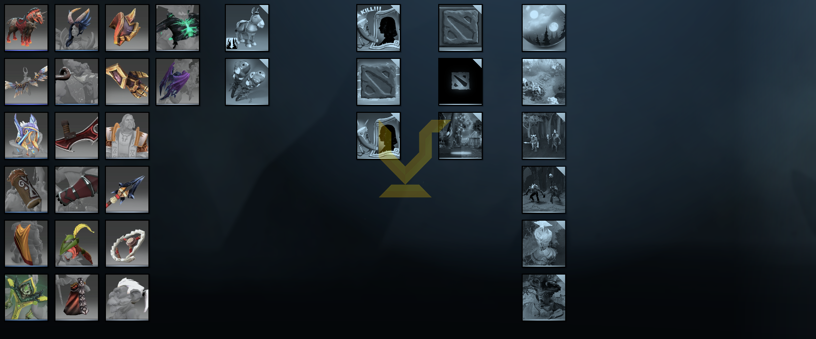 Ancient V | MMR: 4530 - Behavior: 10000