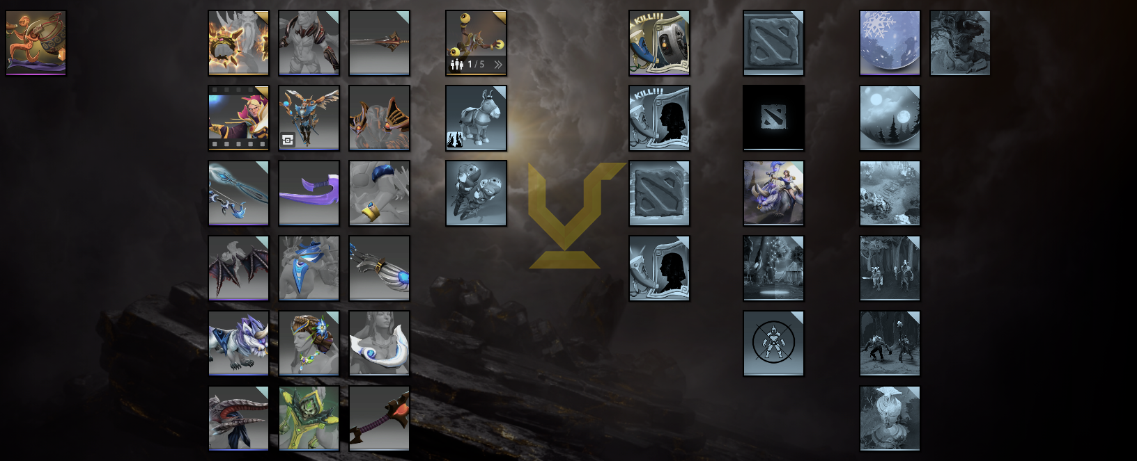 Ancient IV | MMR: 4290 - Behavior: 10000