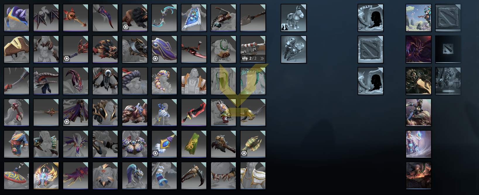 Croisé V | MMR : 2170 - Comportement : 10000