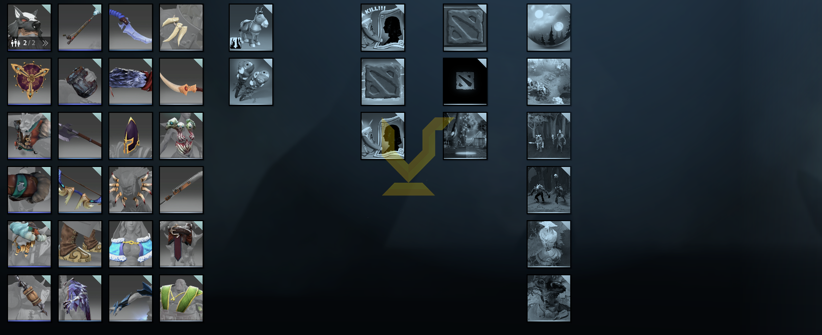 Croisé IV | MMR : 2060 - Comportement : 9216