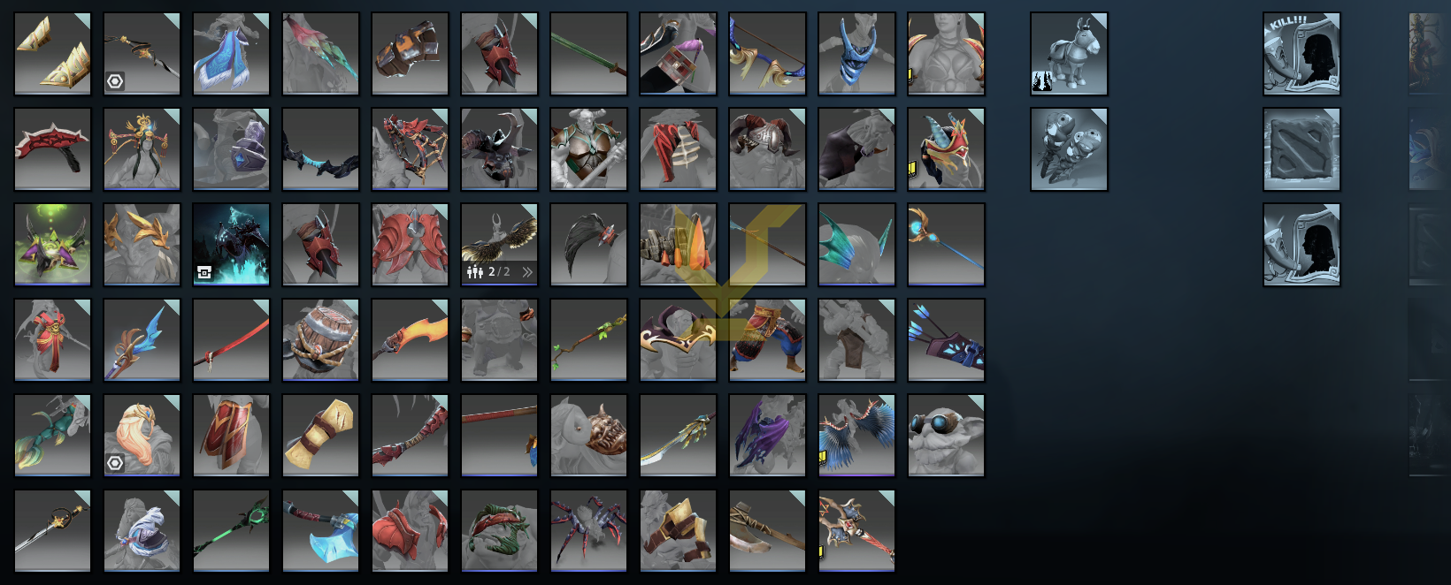 Croisé V | MMR : 2210 - Comportement : 9850