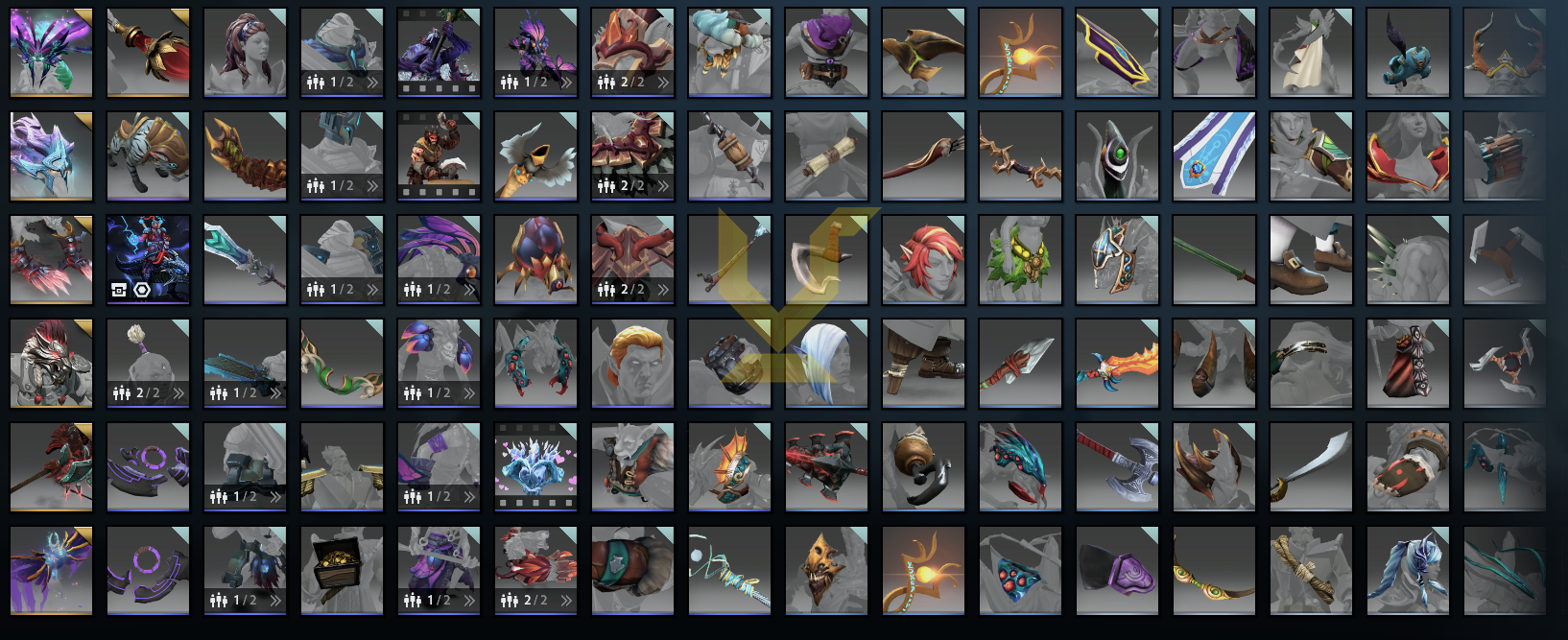 Légende III | MMR : 3470 - Comportement : 9242