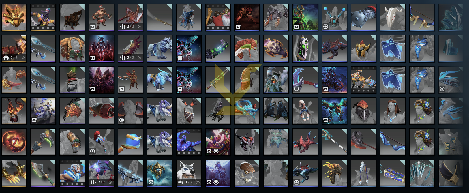 Divin V | MMR : 5460 - Comportement : 10000