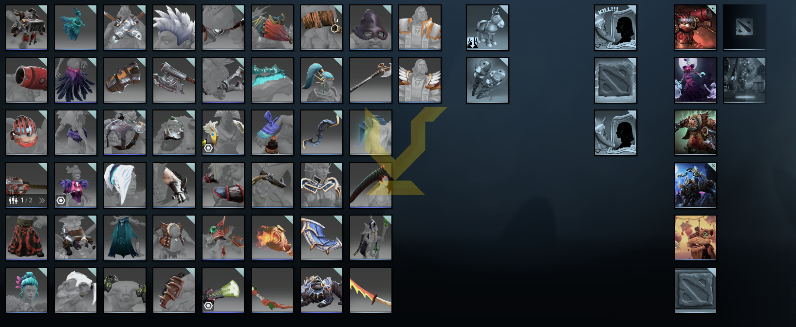 Légende III | MMR : 3270 - Comportement : 9895