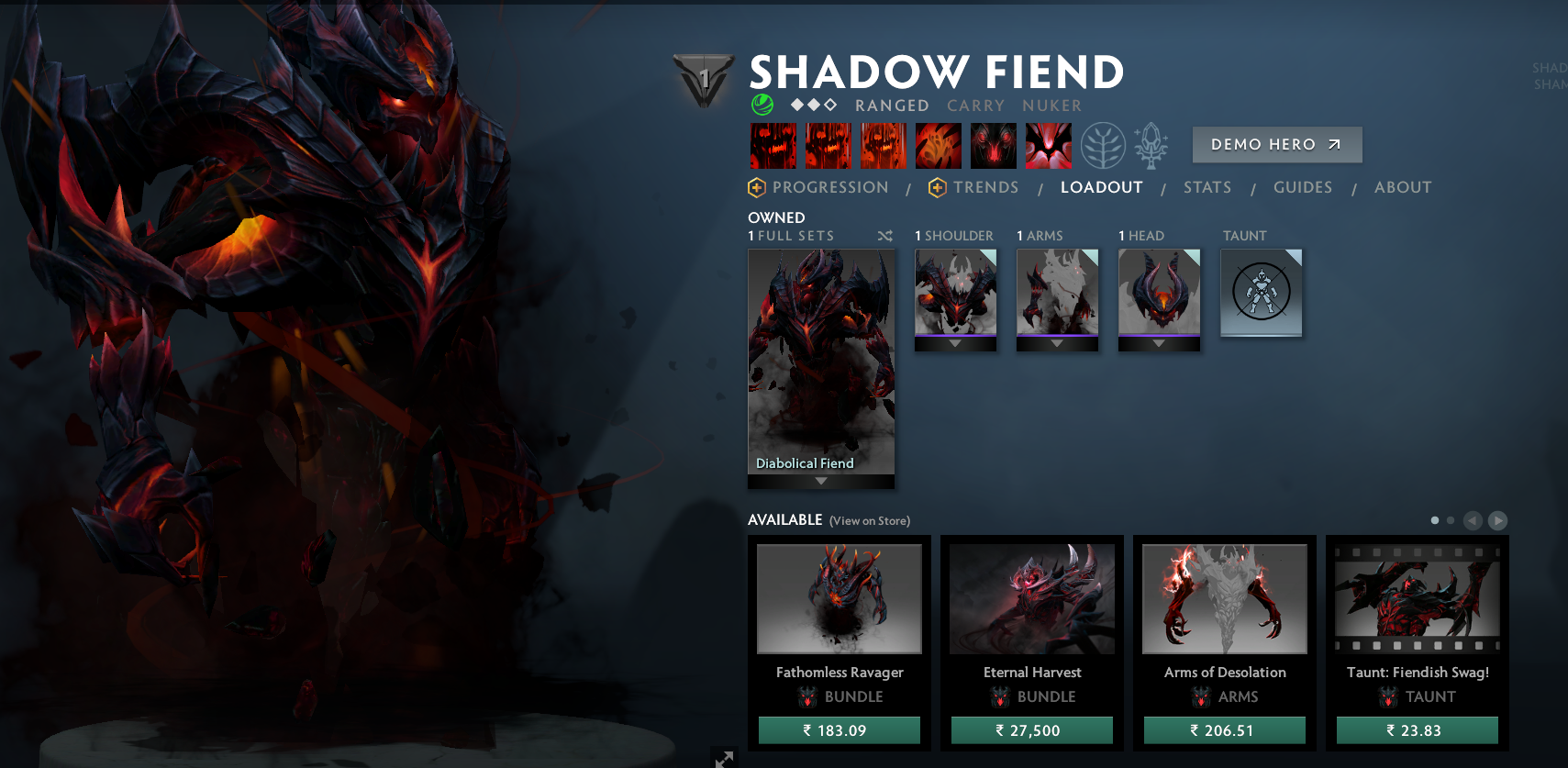 Légende IV | MMR : 3430 - Comportement : 8188