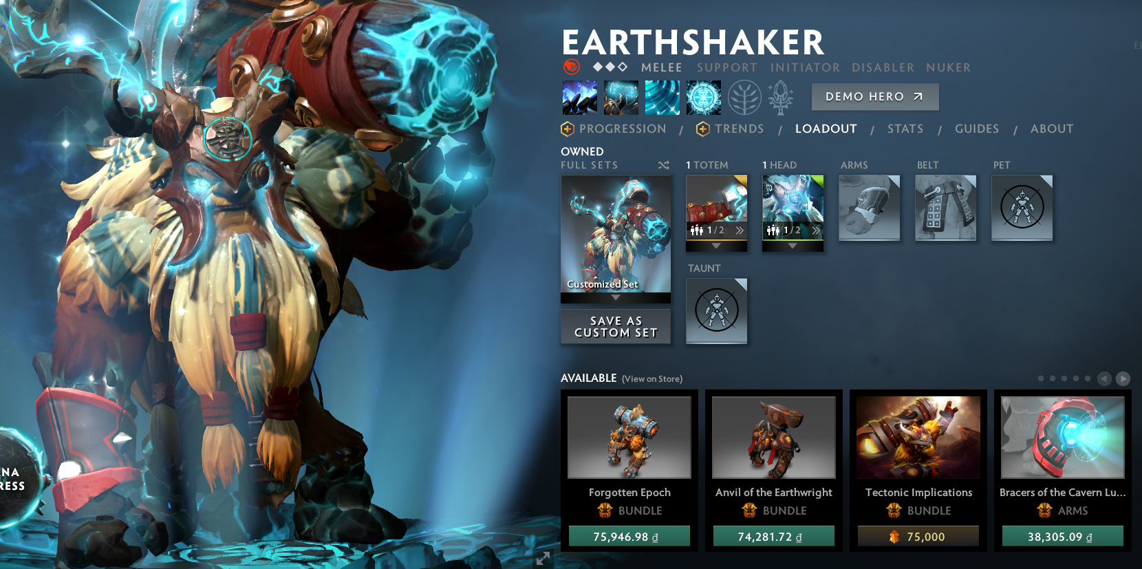 Non calibré | MMR : à déterminer - Comportement : 8640