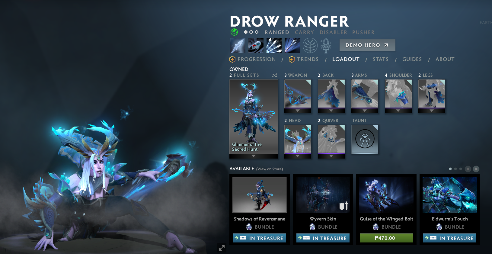 Divin II | MMR : 4610 - Comportement : 9745