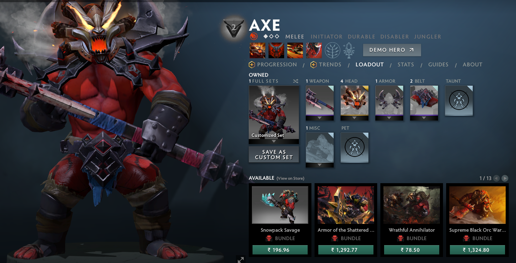 Légende IV | MMR : 3450 - Comportement : 8995