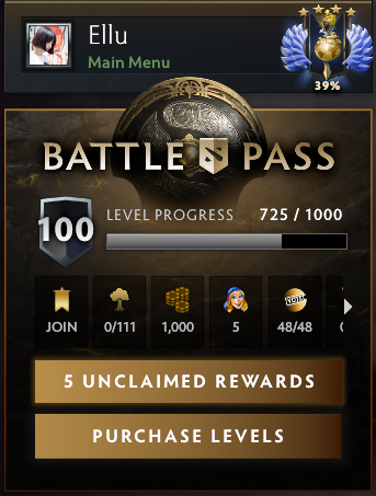 Divine IV | MMR: 5300 - Behavior: 9816