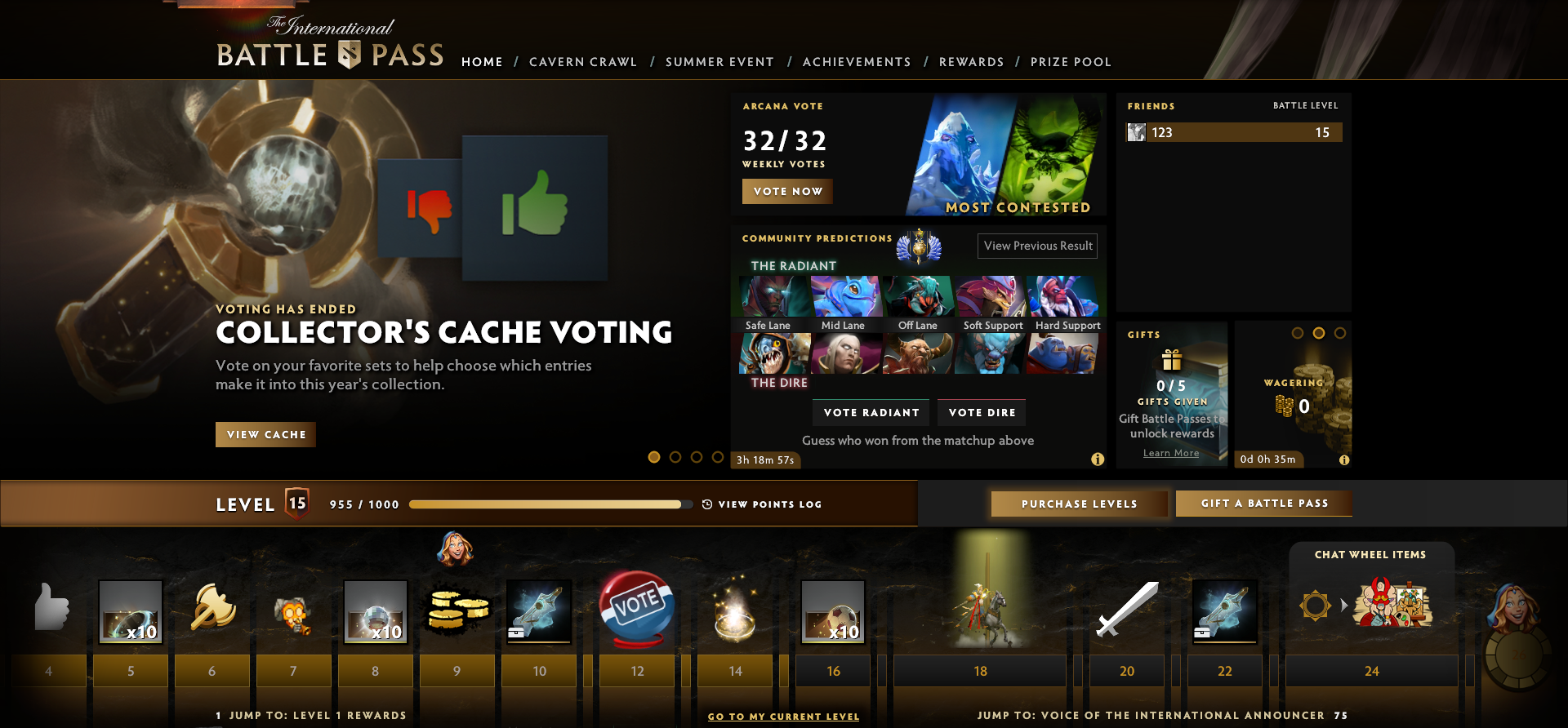 Divin V | MMR : 5620 - Comportement : 10000