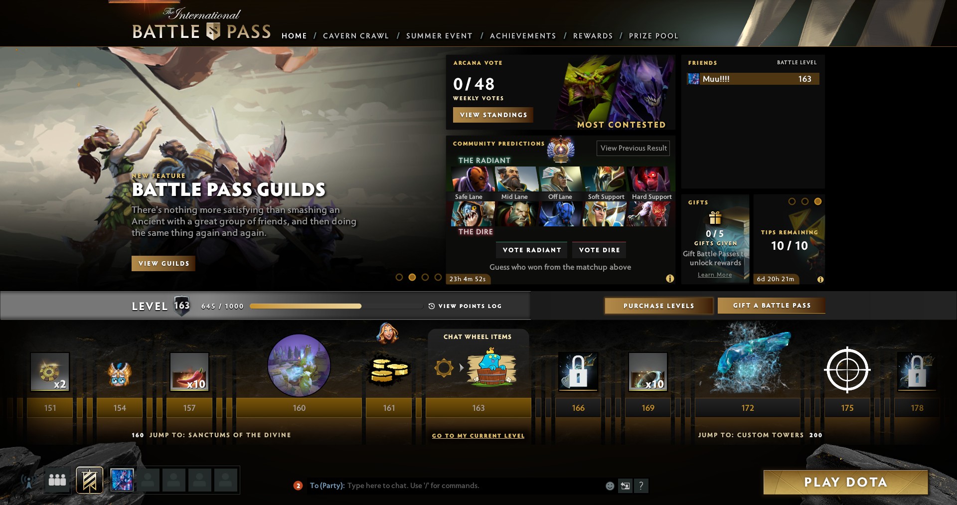 Divin I | MMR : 4760 - Comportement : 10000