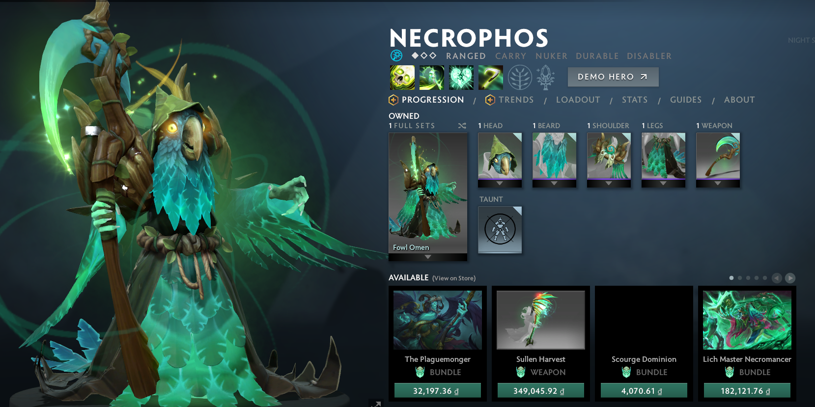 Archonte Ier | MMR : 2430 - Comportement : 9820