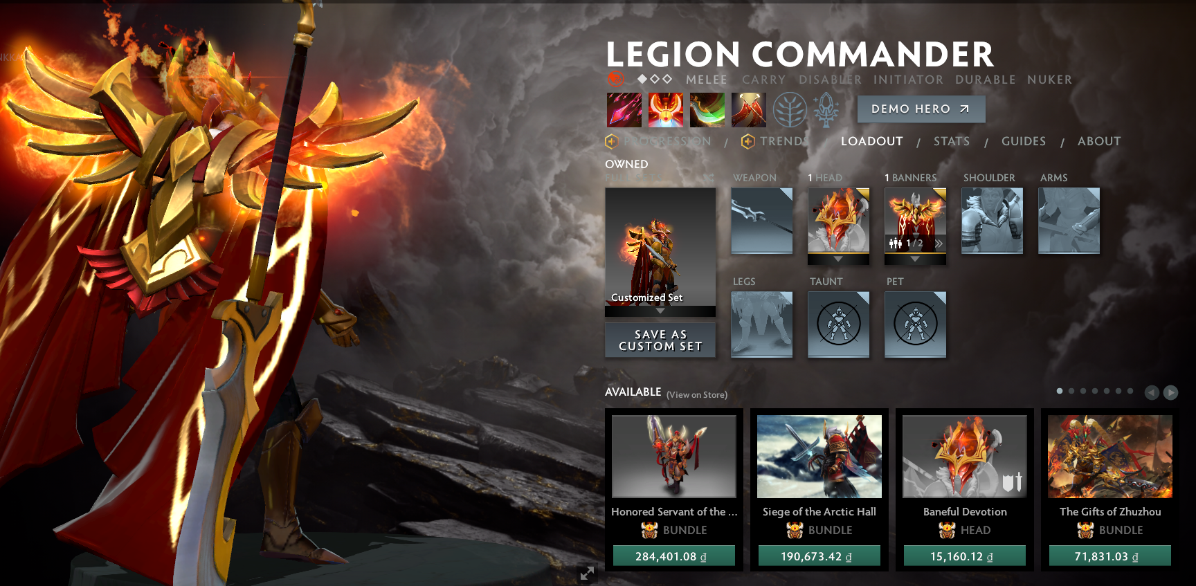 Légende III | MMR : 3350 - Comportement : 10000