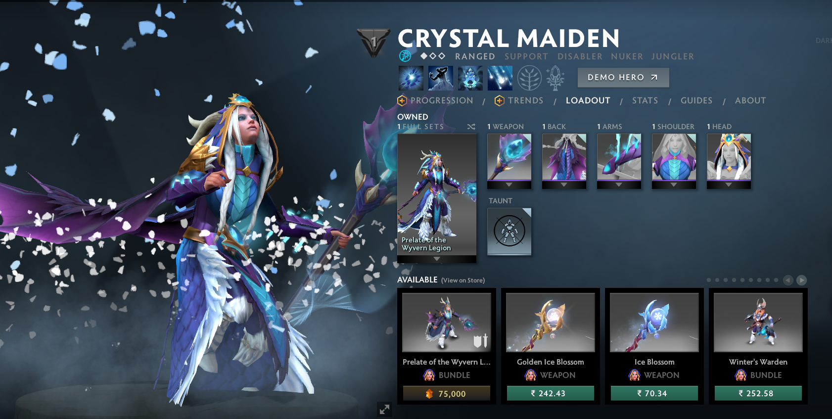 Légende IV | MMR : 3450 - Comportement : 8995