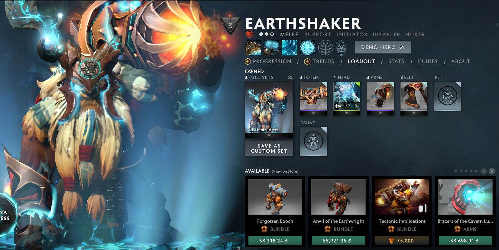 Divin I | Noyau : 4690 / Support : 4260 / Comportement : 9890