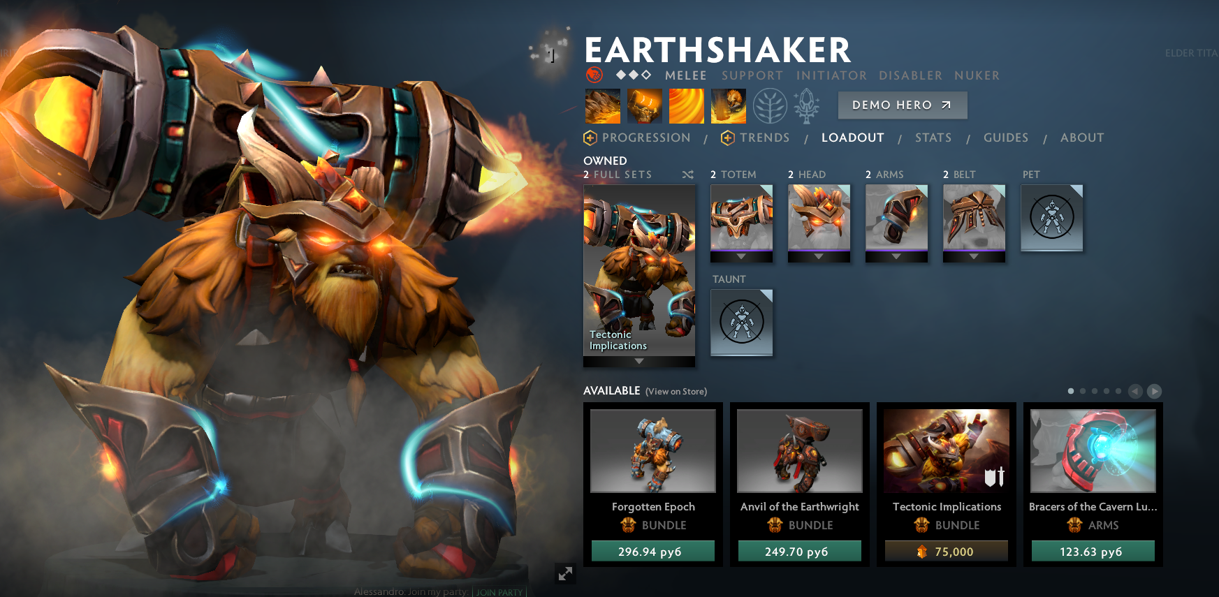 Légende IV | MMR : 3540 - Comportement : 9695