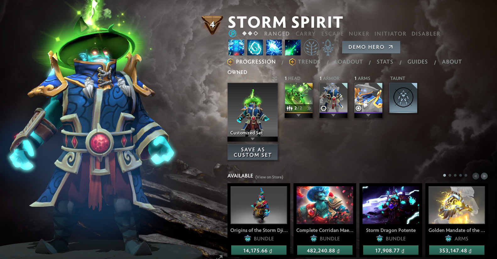 Divin I | MMR : 4760 - Comportement : 10000