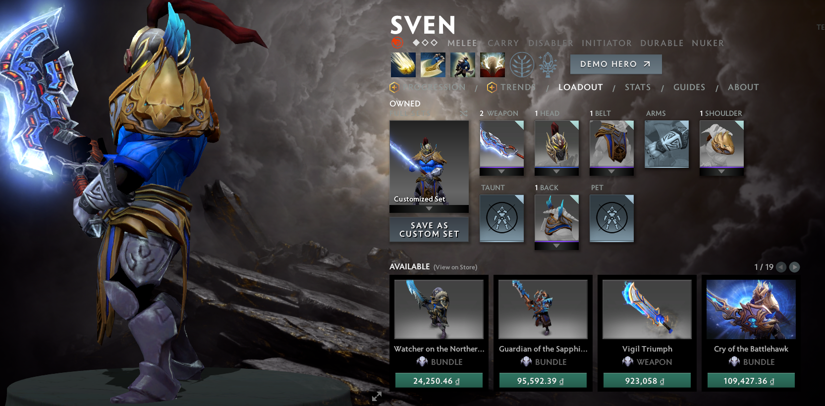 Légende III | MMR : 3350 - Comportement : 10000