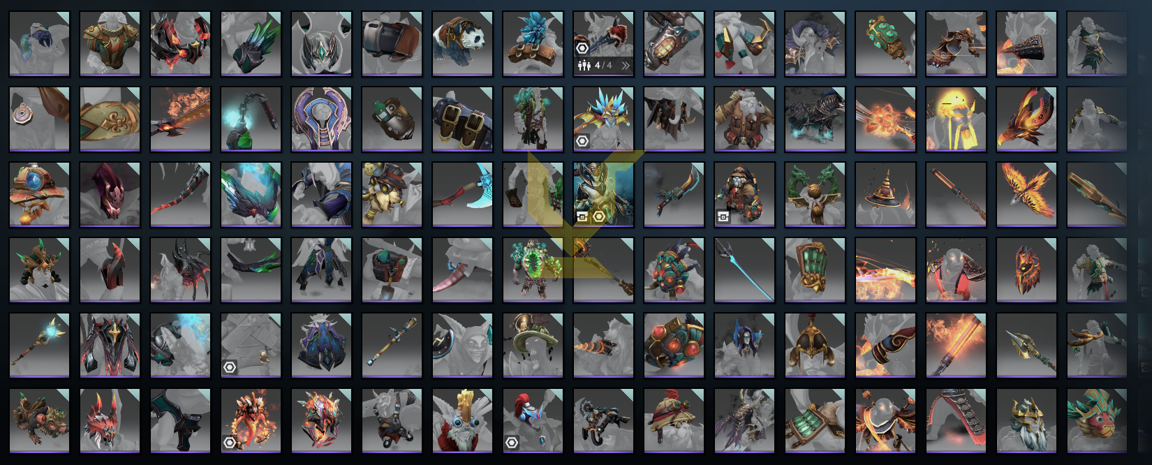 Divin IV | MMR : 5100 - Comportement : 9068