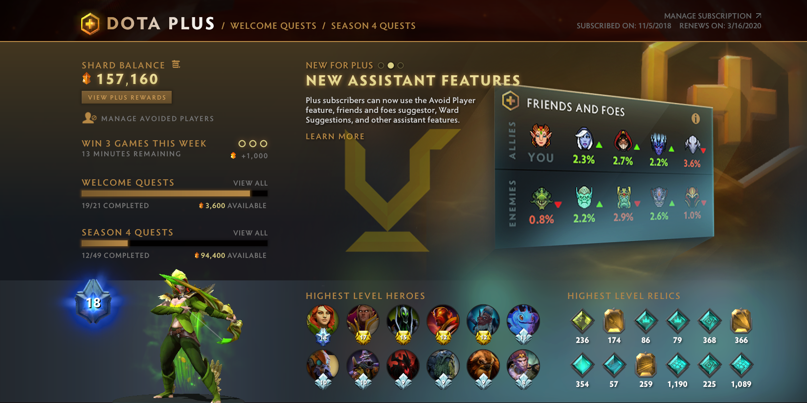 Immortal | MMR: 6180 / Behavior: 10000