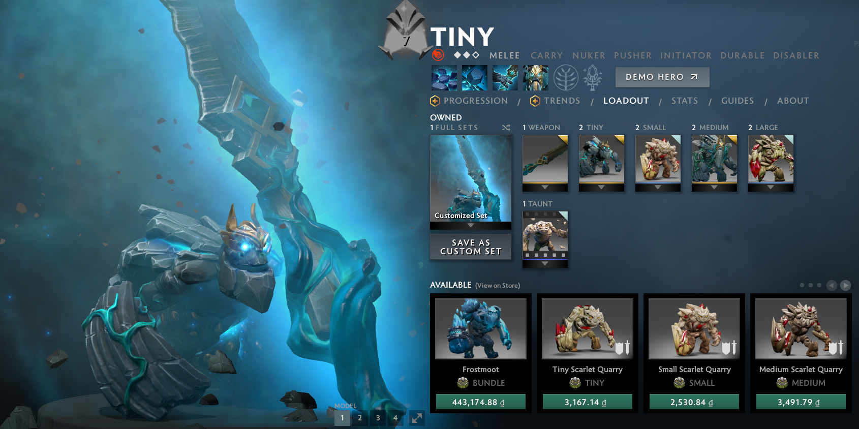 Légende IV | MMR : 3440 - Comportement : 9725