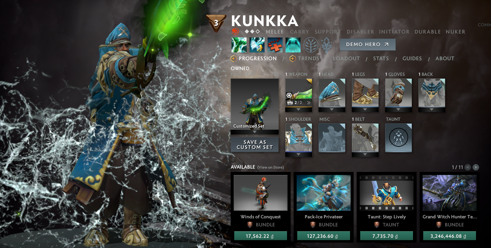 Divin I | MMR : 4760 - Comportement : 10000