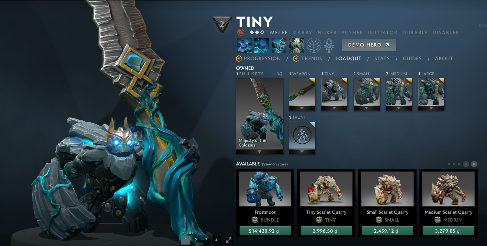 Non calibré | MMR : à déterminer - Comportement : 8640