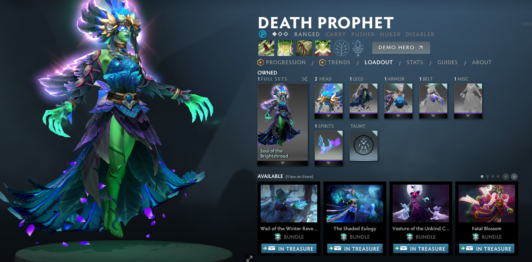 Divin II | MMR : 4610 - Comportement : 9745