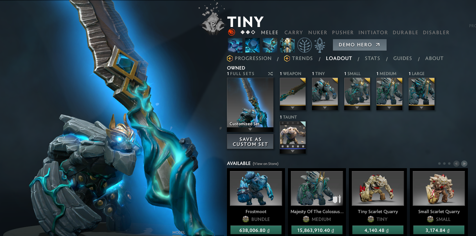 Divin I | Noyau : 4690 / Support : 4260 / Comportement : 9890