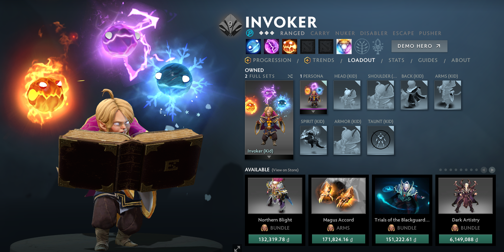 Légende IV | MMR : 3440 - Comportement : 9725