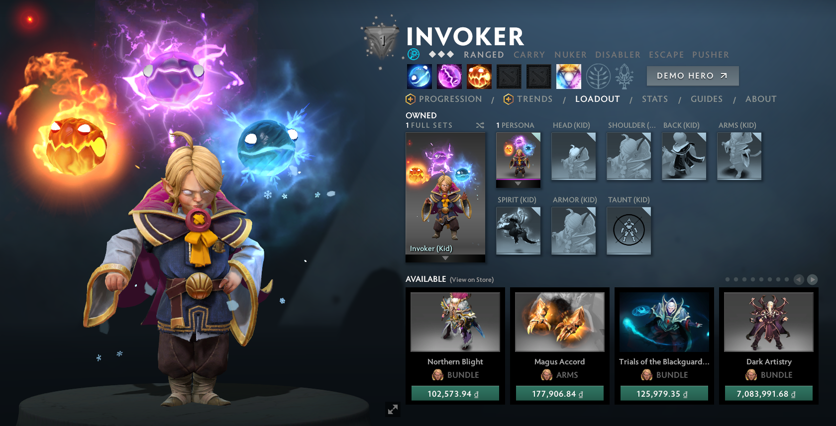 Non calibré | MMR : à déterminer - Comportement : 8640