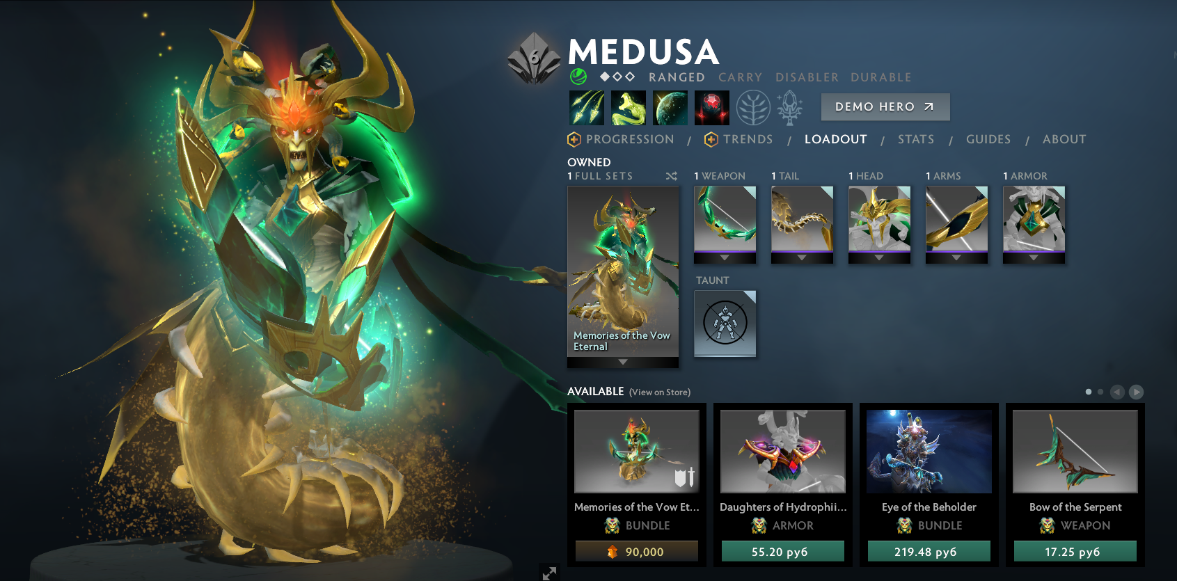 Légende IV | MMR : 3540 - Comportement : 9695