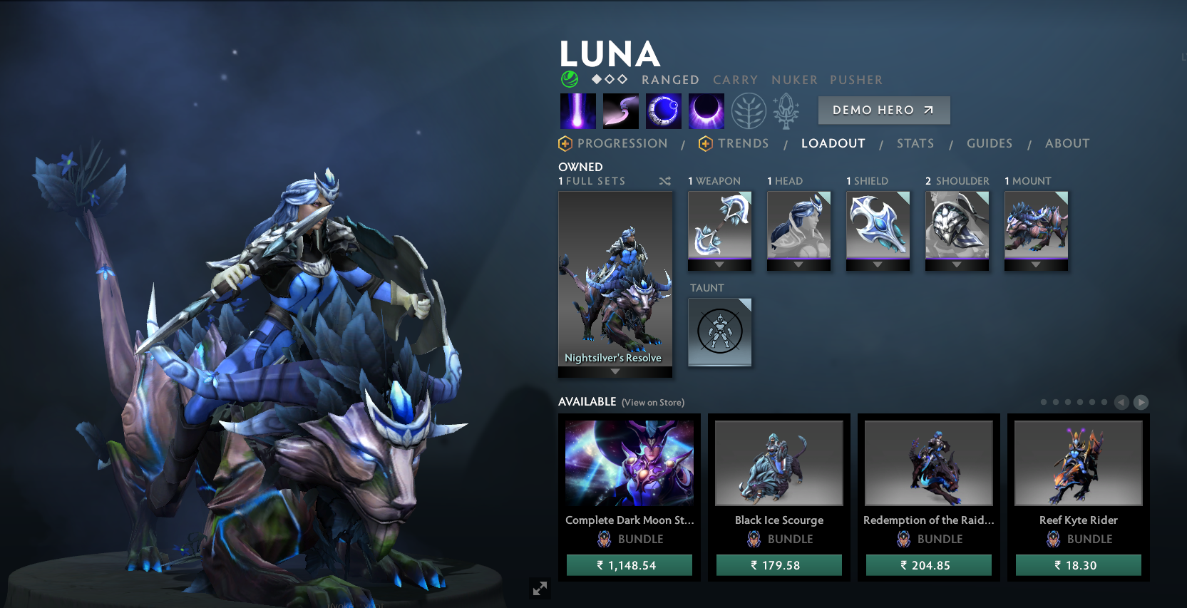 Légende IV | MMR : 3430 - Comportement : 8188