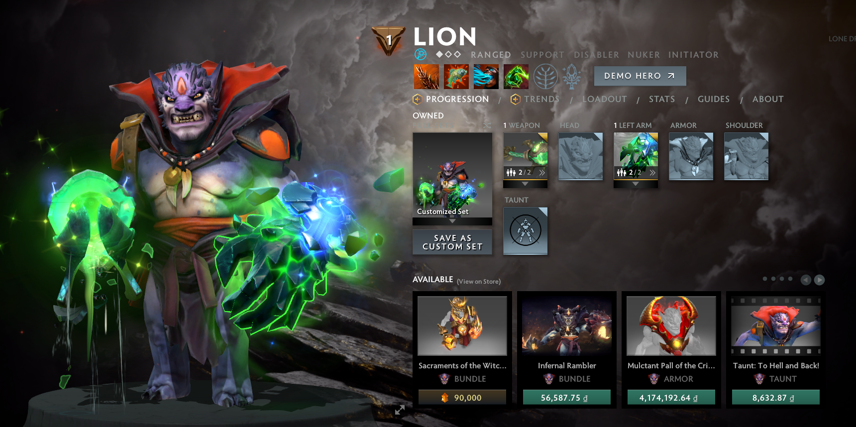 Divin I | MMR : 4760 - Comportement : 10000